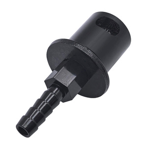 Valve de purge de réservoir de carburant à montage à distance 5/16 po - Aluminium usiné CNC, Clapet anti-retour pour voiture, camion, tout-terrain - Product Image 3
