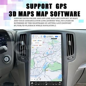 Autoradio 13,6 pouces pour Infiniti G35 G37 Q40 Q60 2007-2015 Écran vertical Lecteur multimédia stéréo Navigation GPS Android 12 - Product Image 4