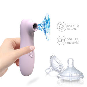 Ein Damen-Spielzeug zum Sex, Das Lutscht und Vibrationen erzeugt Vibrationen Cunnilingus Mini saugender Vibrator Sexspielzeug in dubai für Männer - Product Image 5