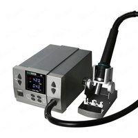 Para SUGON 8610D+ Estación de Soldadura con Pistola de Aire Caliente de 1000W Calentador Rápido para Desoldar Chips IC SMD BGA 110V 220V Herramientas de Reparación Móvil