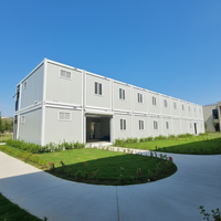 Maisons préfabriquées de fabrication chinoise, 2 à 5 chambres, maisons modulaires préfabriquées et maisons conteneurs extensibles