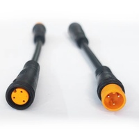 Vélo électrique vélo bafang mi moteur 3pin câble d'extension étanche 8fun levier de frein câble de mise hors tension