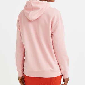 2025 Premium professionnel femmes grande taille à capuche solide pull avec manches longues décontracté hiver Style à capuche col femmes - Product Image 3