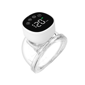 Extractor de Leche Portátil Manos Libres, Silencioso, de ABS, Grado Alimenticio, para Cuidado Personal y Bebés - Product Image 6