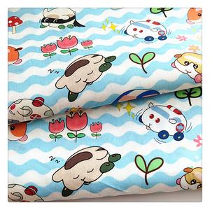 2022 più nuovo simpatico personaggio animale tessuto stampato 100% cotone pettinato originale abbigliamento per bambini trapuntatura cucito fai da te - Product Image 4