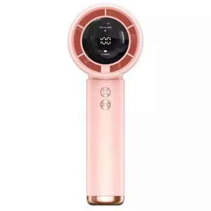 Ventilateur de table rechargeable, mini ventilateurs portables rechargeables, petit ventilateur turbo - Product Image 2