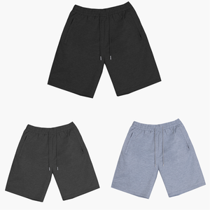 Shorts de sport unisexes Cool Formula pour l'été, taille élastique 5 pouces, légers, respirants, séchage rapide, pour la gym et la course à pied - Product Image 1