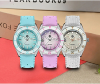 Montre à quartz pour femme San Martin SN0151GS 32,5 mm, montre de luxe tendance, montre de couple assortie, cadran en nacre, saphir, étanche à 200 m