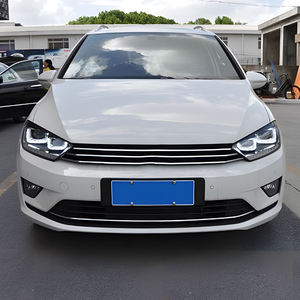 Ensemble de phares avant pour <span class=keywords><strong>Golf</strong></span> <span class=keywords><strong>Sportsvan</strong></span> 2016-2020, mise à niveau, phares LED 12V, lentille de projecteur - Product Image 6
