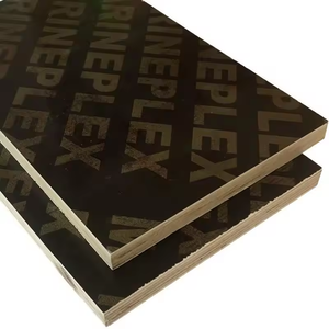 <span class=keywords><strong>Tablero</strong></span> <span class=keywords><strong>fenólico</strong></span> de encofrado de construcción marina de madera contrachapada con película negra de 1220x2440MM 18mm - Product Image 4