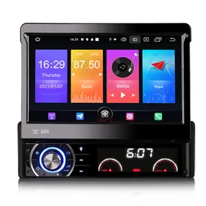 Erisin ES2790U 7" 1 Din Android 10.0 GPS Navigation RDS TPMS BT Car Play WiFi DAB Car Autoradio Player