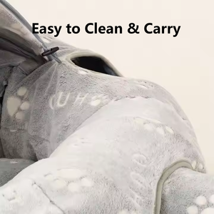 <span class=keywords><strong>Pet</strong></span> malzemeleri <span class=keywords><strong>Pet</strong></span> interaktif oyun oyuncak yıkanabilir peluş keçe tüpler Donut kedi tüneli yatak - Product Image 6