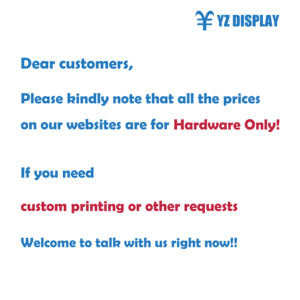 贸易展活动促销标志钢面定制铝卷起横幅架 - Product Image 6