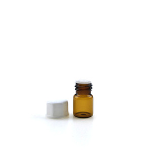 Frascos de vidrio vacíos de 1ml, 2ml, 3ml, ámbar y transparentes, mini botellas de muestra para aceites esenciales y perfumes, con tapa de rosca y varillas de plástico. - Product Image 4