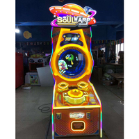 Machine de jeu de course Soul Warp Redemption Jinchuang D-03, borne d'arcade à tickets et à pièces, divertissement pour enfants, en métal et acrylique, 1
