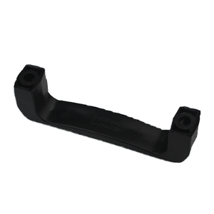 Puxadores de Porta de Plástico ABS Ergonômicos de Alta Resistência e Fácil Instalação, Acabamento Preto, 2 Tamanhos para Câmara de Teste de Forno, Exterior e Externo - Product Image 6