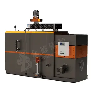 Automatische Voeden 1000 Kg/u Stoomketel Kolen/Hout En Biomassa Gestookte Ketel Power Plant Stoom Generator China Professionele Supply