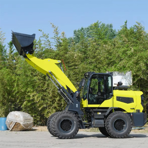Chargeuse compacte 4x4 avec pelle arrière, mini-benne, engin de terrassement agricole, moteur diesel Yunnei, chargeuse frontale, haute efficacité - Product Image 1