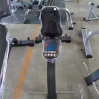 YG FITNESS YG-1029 Banc de musculation pour les épaules, Équipements de fitness, Matériel de gym, Machines, pour utilisation en studio de fitness