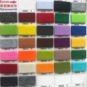 RPET recyclé feutre <span class=keywords><strong>1mm</strong></span>/2mm/3mm/4mm/5mm feutre tissu couture feutre feuille tissu industriel non-tissé feutre tissu pour absorber l'huile - Product Image 3