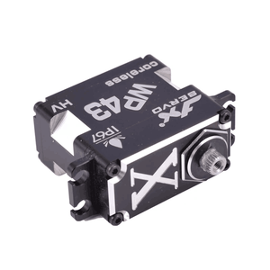 ลดราคา WP43 43กก. 0.11วินาที กันน้ำเต็มรูปแบบ คอร์เลส 8.4V เกียร์เหล็ก 180 องศา HV อลูมิเนียม แรงบิดสูง 1/10 RC - Product Image 3