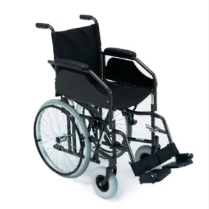 E-Wiwa Top Sale Suprimentos de cuidados de saúde para cadeira de rodas com rodas não removíveis para andador e assento de rolamento 40x40 cm