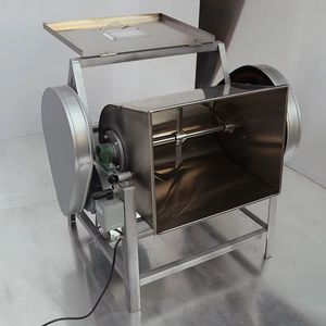 Mélangeur à farine commercial 15 kg-150 kg Machine à pétrir automatique pour la pâte à pâtes 220v <span class=keywords><strong>Source</strong></span> d'alimentation - Product Image 2