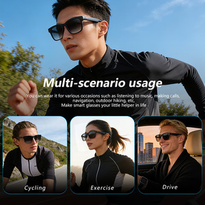 กระจกอัจฉริยะ130mAh IG-08ปุ่มควบคุมเล่นเพลงการรับรอง CE ROHS FCC PPE เลนส์แว่นตากันแดด UV400 - Product Image 6