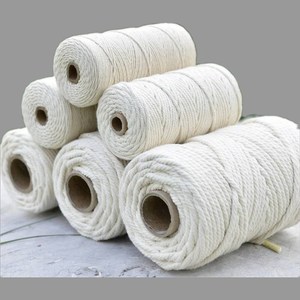 Cordon de <span class=keywords><strong>coton</strong></span> style bohème, longueur 3, 4, 5mm, fils en <span class=keywords><strong>macramé</strong></span> - Product Image 5