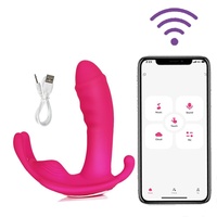 Vibrateur portable télécommandé par application, double tête, plug anal et point G pour femmes, vibrateurs vaginaux intelligents sans fil Bluetooth pour adultes