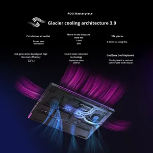 Portátil para Juegos Strix Scar II 9 2024 con Pantalla de 16 Pulgadas, Gráficos Dedicados Duales RTX 4060, 240Hz, 2.5K - Product Image 3