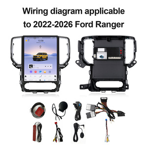 NaviHua Nouvelle Version Améliorée Autoradio Android 12,1 pouces Lecteur DVD Multimédia DSP GPS Carplay Auto Stéréo pour Ford Ranger 2022-2026 - Product Image 5