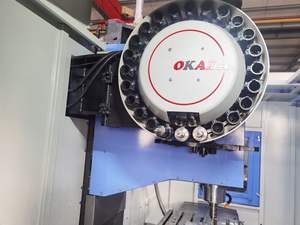 SUPERTECH VMC1160 com Corte de Alta Velocidade e Corte Pesado de Baixa Velocidade, Adaptável às Necessidades de Processamento de Diferentes Materiais - Product Image 2