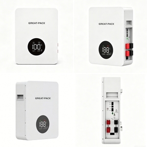 Wholesale 51.2V 200Ah 100Ah Lithium Battery 10kWh 5kWh 2.5kwh Home Solar Energy Storage System 48V Vertical Battery - Product Image 2