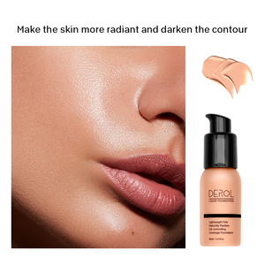 Thấp Moq Bán Lẻ Trang Điểm Nền Tảng Chất Lỏng Cho Tất Cả Các Loại Da Kiểm Soát Dầu Bảo Hiểm Đầy Đủ Không Thấm Nước Lâu Dài Matte Nền Tảng - Product Image 4