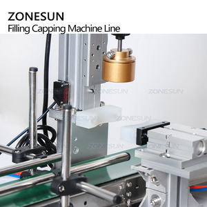 Zonesun เครื่องบรรจุขวดน้ำมันหอมระเหยทรงขวดเล็กทำจากแก้วขนาดเล็ก ZS-FAL90S - Product Image 4