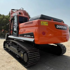 Excavadora usada DOOSAN DX300LC-9C Precio económico excelente rendimiento Excavadora usada DOOSAN en venta - Product Image 1