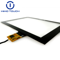 Écran tactile LCD PCAP OEM/ODM de 8 pouces pour terminaux en libre-service