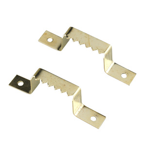 Brass Wall Mount Hanger 3-5kg Load Capacity Rectangle Shape Single Hook For <b>Doors</b> And Walls - Product Image 2