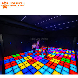 Pixel Super Grid Interactive LED Dance Floor Light Voler Lava Game Activer la cote IP65 - Product Image 4