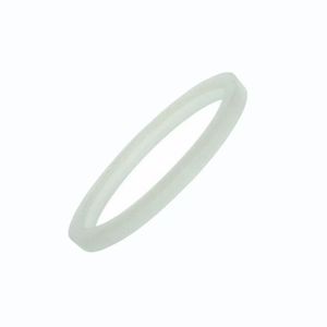<b>Silicone</b> <b>Gasket</b> for Containers Round Sealing Ring Flexible Rubber Washer for Laboratory Bottles Jars Flasks and Glassware - Product Image 1