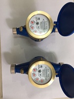 Compteur d'eau domestique en fonte Changde XXD-20 IP68 certifié ISO4064 Classe B, compteur mécanique à cadran sec multi-jets pour eau froide OEM