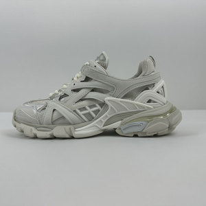 รองเท้าลำลองคุณภาพสูงสำหรับผู้หญิง ระบายอากาศได้ดี รองเท้าผ้าใบทรงหนา แฟชั่นสไตล์รองเท้าเดินเล่น รองเท้าผ้าใบสำหรับผู้ชาย - Product Image 4