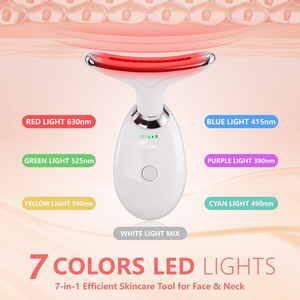 Dispositivo Portátil OEM ODM para Reafirmar la Piel y Masaje Antiarrugas para Levantar la Barbilla, el Cuello y el Rostro, Antienvejecimiento - Product Image 5