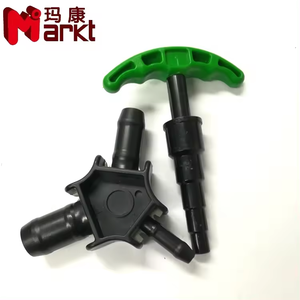 Sản xuất bán buôn nhựa 16mm đến 32mm pex AL pex Ống calibrator phù hợp khoan lổ - Product Image 3