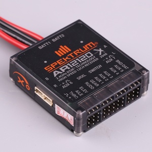 Récepteur DSMX/DSM2 12 canaux AR12120 avec 4 satellites SPMAR12120 pour modèles réduits d'<span class=keywords><strong>avions</strong></span> RC, open-source, compatible JR - Product Image 2