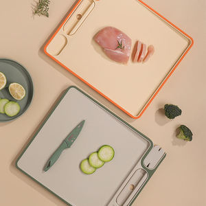 Kitchen Gadget Multifunctional Kitchen <b>Board</b> Household Chopping <b>Board</b> Plastic Cutting <b>Board</b> with Built - Product Image 4