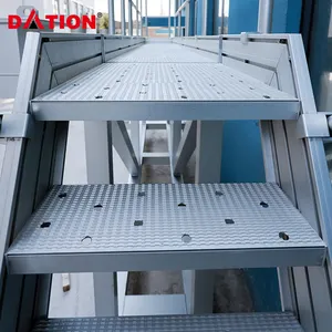 Factory Direct Sales Of Non-Slip Metal Aluminum Step Ladder Stair Treads