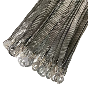 สายเชื่อมสายดินสาย<span class=keywords><strong>2</strong></span>.5ตารางเมตร4ตารางเมตร6ตารางเมตรสายทองแดงถักอลูมิเนียมเคลือบทองแดง - Product Image 5