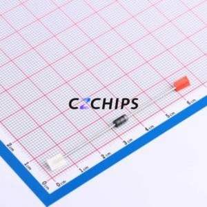 Diodo 1N4004-E3/54 DO-41 Original Nuevo, Diodo de Propósito General, Venta al por Mayor de Componentes Electrónicos, Proveedor de Chips y Servicio BOM - Product Image 2